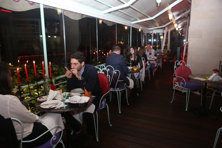 Valentine's at eCafe Sursock